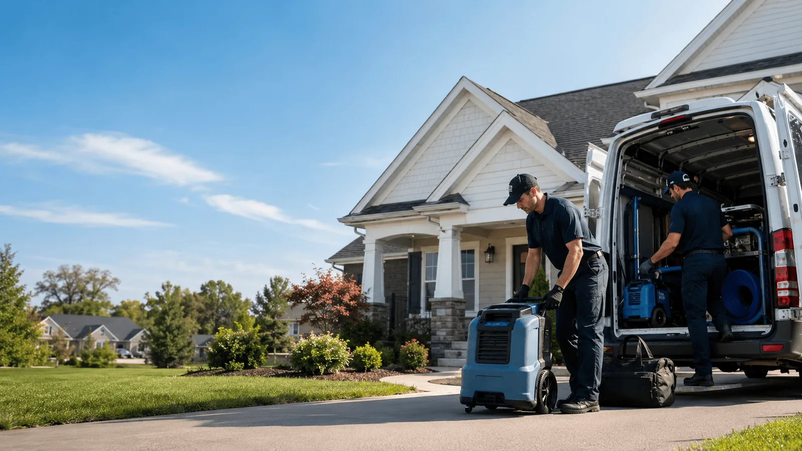 Mold Remediation in Sacramento, CA